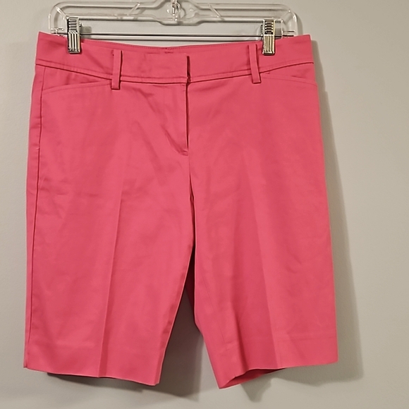 Talbots Perfect Shorts Pink Front & Back Pockets Size 2P #W-895 - Picture 1 of 12